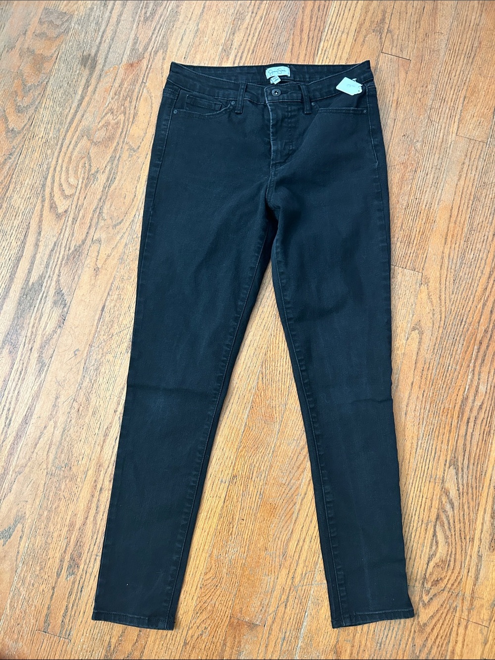 Jessica Simpson Black High-Rise Skinny Jeans